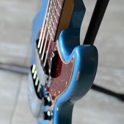 Fender Custom Shop 64 Jazz Bass Guitar 2023 - Lake Placid Blue image 12