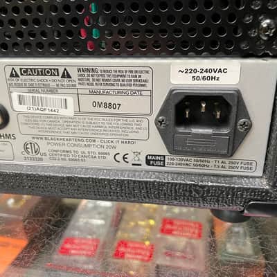 Blackheart BH1H Killer Ant Valve Amp Head image 6