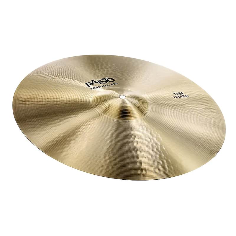Paiste 20" Formula 602 Classic Thin Crash Cymbal image 1