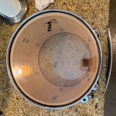 Taye Pro X 12” x 9” Tom 2010’s - Blue Satin with suspension mount image 9