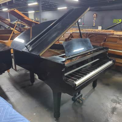 Yamaha G2 grand piano SN 1528164 - Polish Ebony image 5