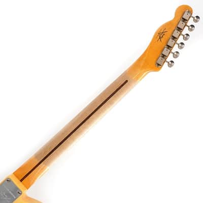 Fender Custom Shop USED 2021 Limited Edition 1951 Telecaster Journeyman Relic (Nocaster Blonde) [SN. R122941] image 6