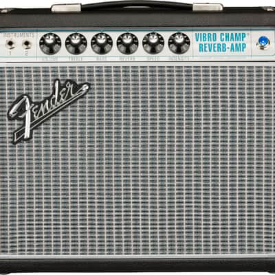 Fender '68 Custom Vibro Champ® Reverb, 120V 5 Watt Guitar Tube Amp 2279000000 image 2
