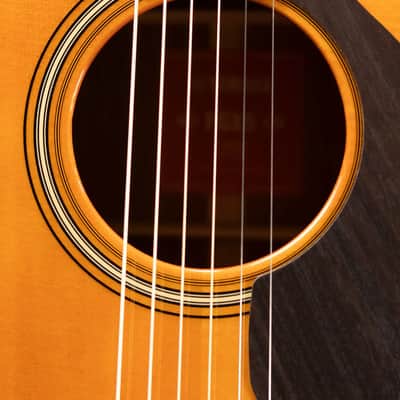 Yamaha Red Label FGX5 GL Acoustic/Electric Guitar - Natural image 11