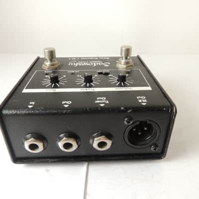 Sadowsky Bass Preamp/DI EQ Effects Pedal Free US Shipping image 5