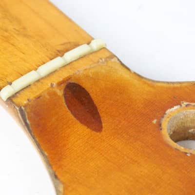 1970s Vintage Fender Precision Bass PBass Maple 4-Bolt NECK USA ~Honest RELIC~ Early-CBS image 14