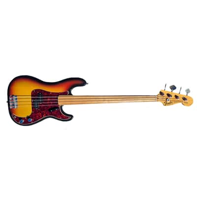 1971 FENDER PRECISION FRETLESS BASS image 2