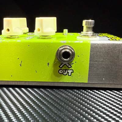 VL Effects Green Tone Bullitt Overdrive-Distortion - Tube Screamer/Dumble Style Overdrive-Booster image 7