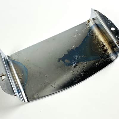 Fender Vintage Precision Bass Bridge Cover (Ashtray), c. 1964–1973 image 3