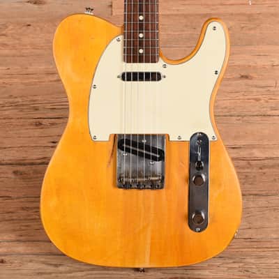 Fender Foto Flame Telecaster Natural 1995