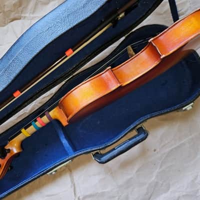Suzuki No.220 size 1/4 Violin, Japan 1984, Very Good Condition, with case/bow image 8