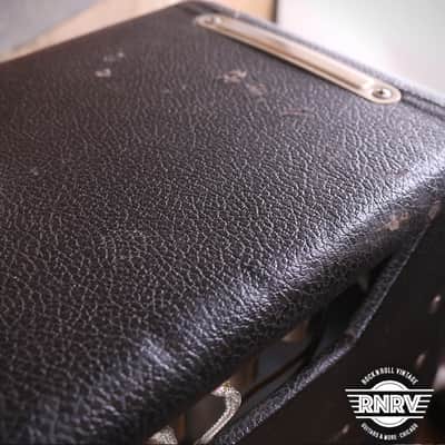 1966 Fender Deluxe Reverb 2-Channel 22-Watt 1x12" Guitar Combo image 10