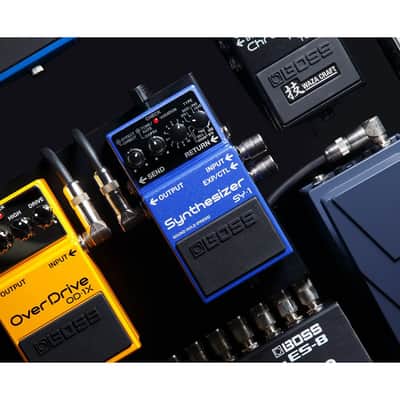 BOSS SY-1 Synthsizer - Polyphonic Synth Effects Pedal for Guitar & Bass image 3