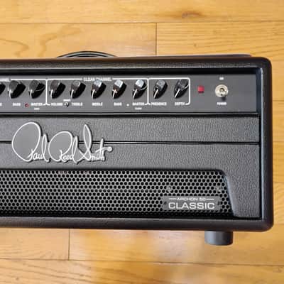 PRS Archon 50 Classic - 2-Channel 50-Watt Guitar Amp Head - 2021 - Present - 1-Button Footswitch - Power Cable - Black image 12