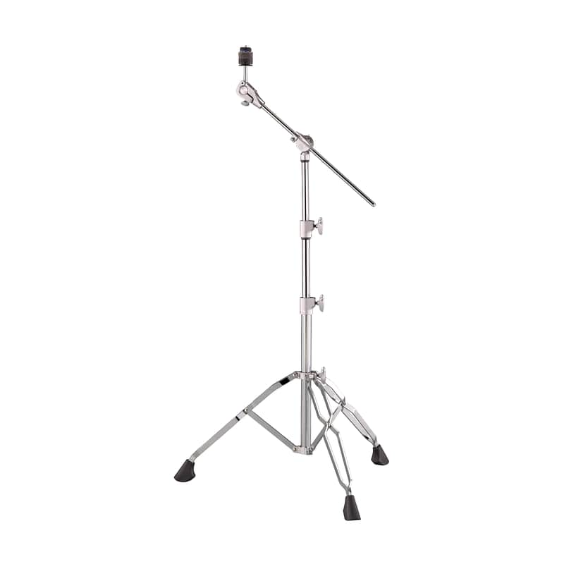 Yamaha CS8W Heavy-Duty Double-Braced Boom Cymbal Stand w/ Gear Tilter, Quick release Nut and Resin Cymbal Washer image 1