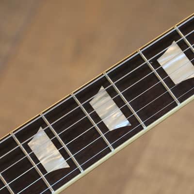 Minty! 2019 Gibson Custom Shop Historic 1957 Les Paul Electric Guitar Gold Top w/ Brazillian Fretboard + COA OHSC image 9