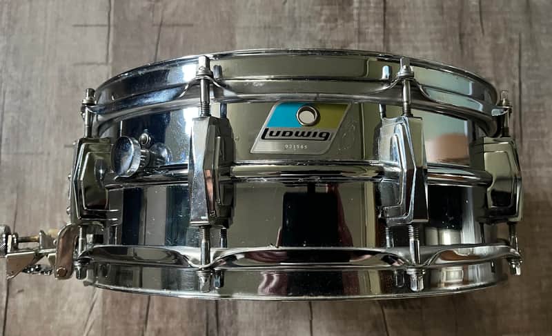 Ludwig Supraphonic Super Sensitive Snare 14x5“ v. 1972 Vintage image 1