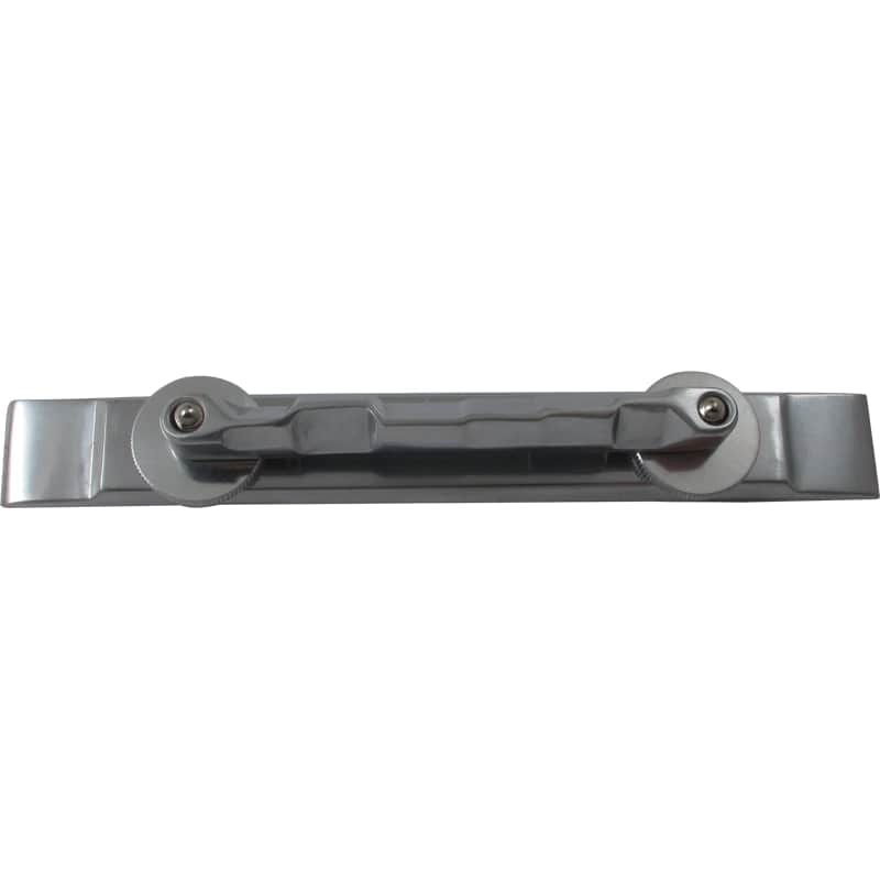 Bigsby Guitar Bridge - bridge assembly for vibrato, Color: Polished Aluminum image 1