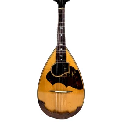 Concert Mandolin G. Kasermann (Carlo Sartori Label) from 1929 image 9