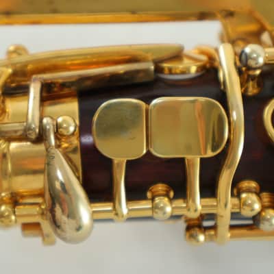 Heckelphone with Modern Gold Plated Keywork SN 4244 REBUILT BY TOM HINIKER image 19