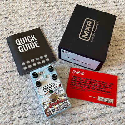 MXR dookie drive DD25V3M 箱付き MXR DD25V3 Green Day Dookie Drive Overdrive V3 | Reverb