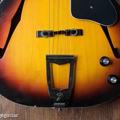 Fender pre-Coronado I (Aztec, Fantasy) 1965 Sunburst Neck image 14