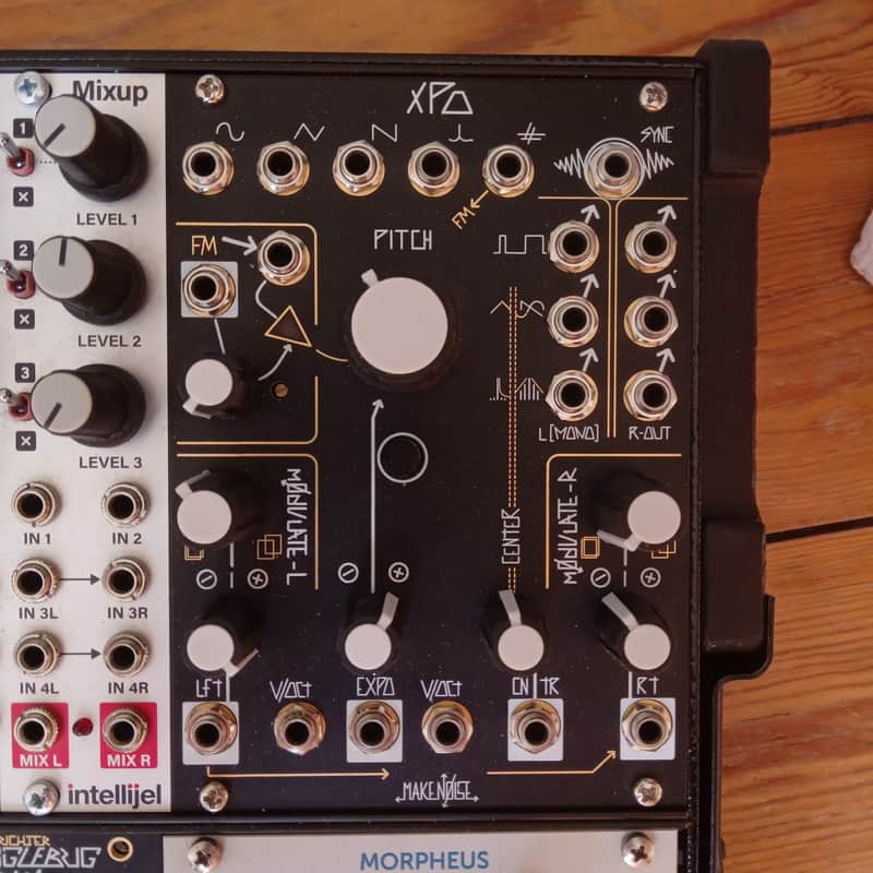 Make Noise XPO Module 2022 - Present - Black Bild 1