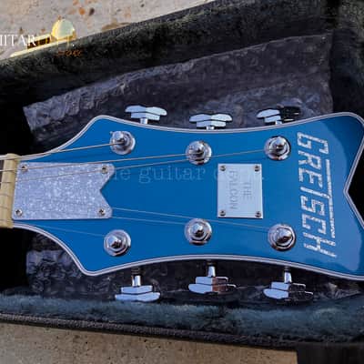 ✮PRISTINE✮RARE✮DREAM !✮2023 Gretsch G-6136T-59 FALCON ✮LIMITED EDITION✮LAKE PLACID BLUE✮OHSC image 5