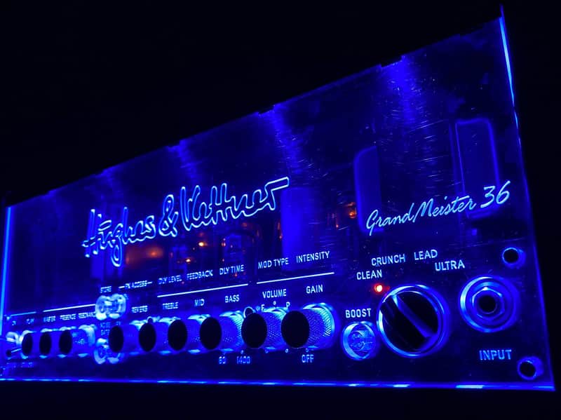 【FINAL SALE】Hughes & Kettner GrandMeister 36 4-Channel 36-Watt Guitar Amp Head - Black image 1