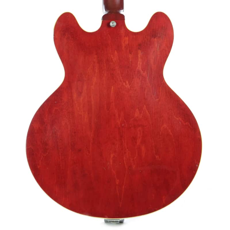 Gibson ES-335TD with Bigsby Vibrato 1965 image 4