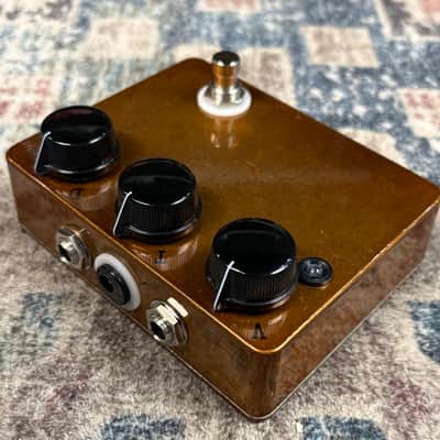 JHS Klon Replica Transparent Overdrive Guitar Effect Pedal W/Box! image 5