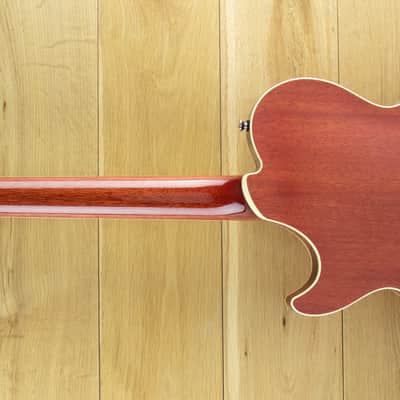 Collings SoCo Deluxe ThroBak Pickups Faded Cherry image 3