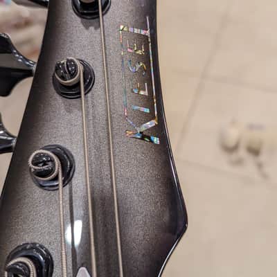 Kiesel Custom JB-4 Jazz Bass - Silverburst w/ Hipshot D-Tuner and Active Pre-Amp image 7