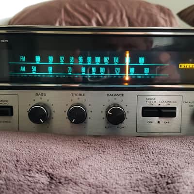 Kenwood KR-3130 1970's Black Metal image 1