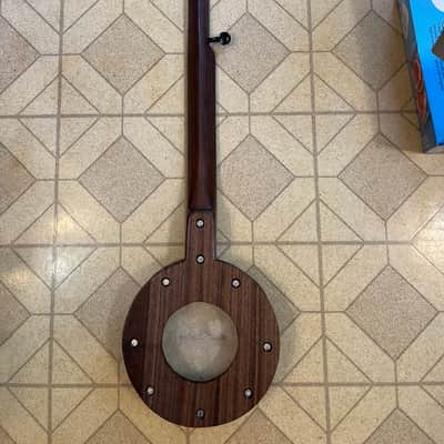 Appalachian mountain Fretless banjo, walnut, new, made in West Virginia!!! image 4