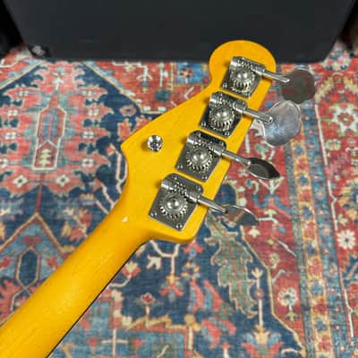 1962 Fender Jazz Bass Reissue Model JB62 Alder Body - 2004 image 12