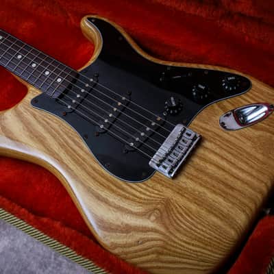 FENDER USA Dan Smith 82' Stratocaster Two Knob " Natural + Rosewood" (1982) image 2