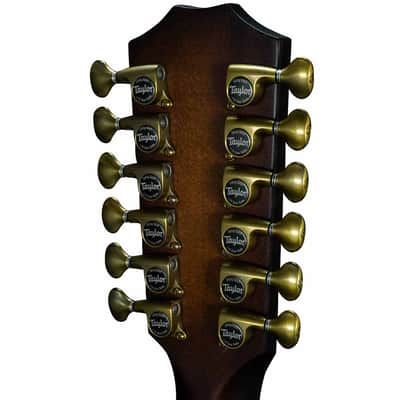 Used Taylor 652ce Builders Edition 12-String Acoustic Electric Guitar image 7