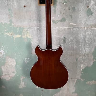 Harmony Comet with Rosewood Fretboard - Sunburst image 12