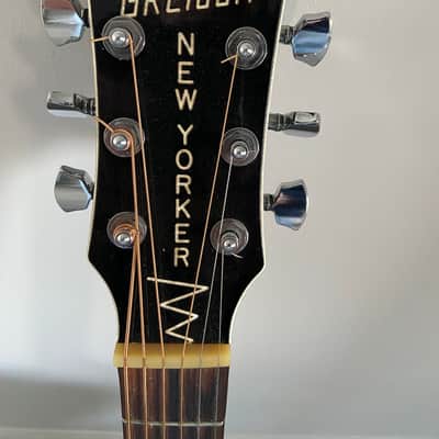 Gretsch New Yorker Acoustic/Electric Archtop 1955 - Nitrocellulose lacquer image 6