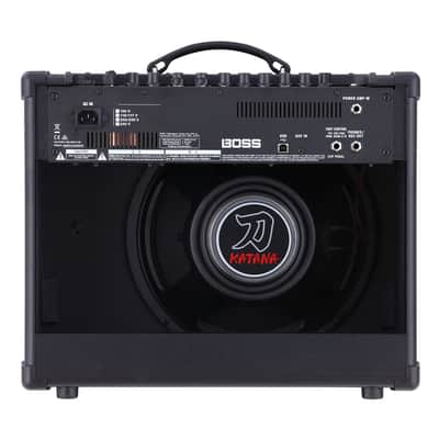Boss Katana-50 MkII 50-Watt 1x12" Digital Modeling Guitar Combo image 3