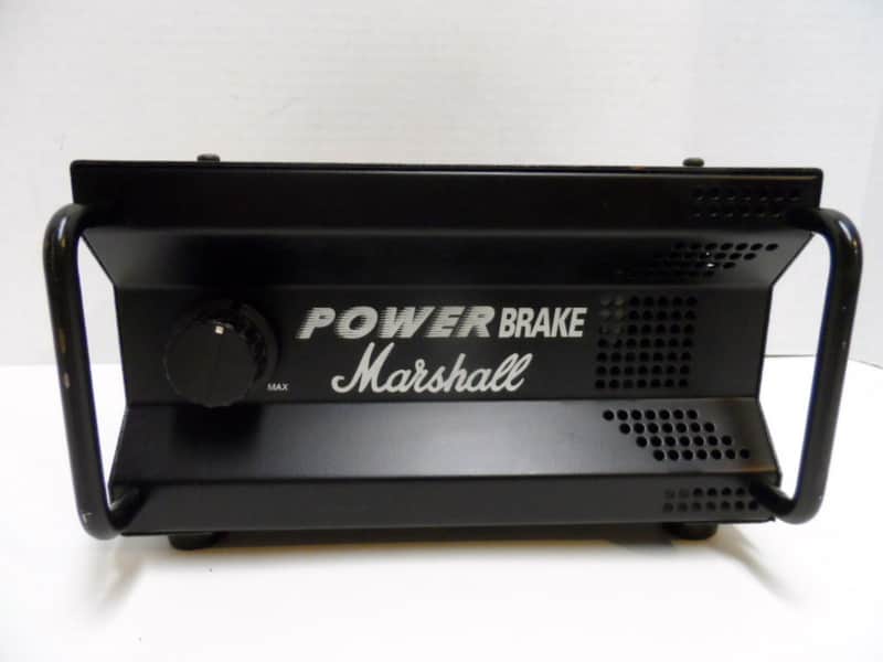 Marshall PB100 Power Brake Speaker Attenuator Soak Tube Volume
