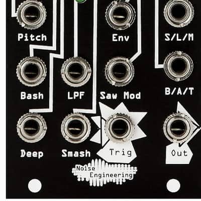Noise Engineering Manis Iteritas 2017 - Present - Black image 1