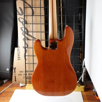 Fender AJB-100 Aerodyne Jazz Bass Special 2006 - 2008 - Flame Amber - READ DESCRIPTION image 8