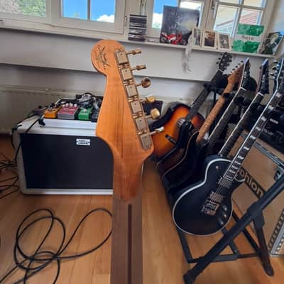 Fender Custom Shop '55 Reissue Stratocaster Relic (BKP Tryptich) image 10