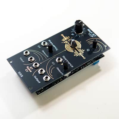 GGS Riot ST VCF - Analog stereo low pass filter for eurorack modular synth image 3