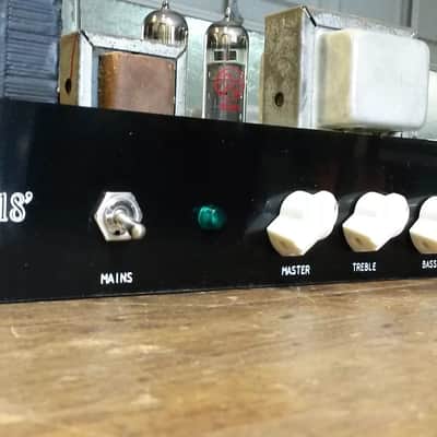 organdonor amplification Lotus Eater 18 watt all tube guitar amp EL84/12AX7 image 3