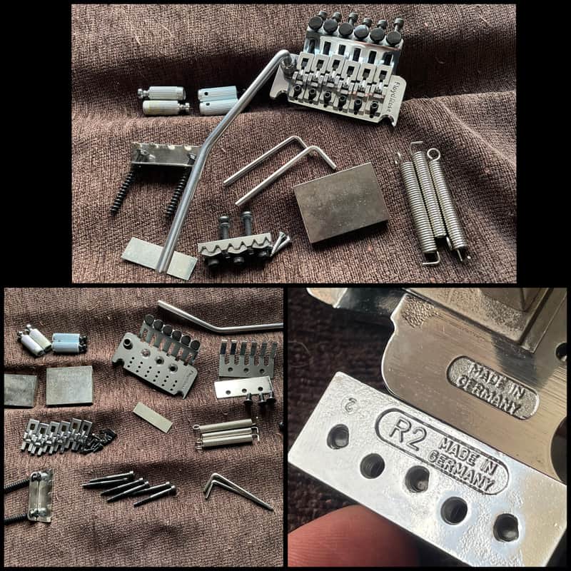 Floyd Rose Original Germany FRT100R2 (Late 90's - Early 2000's) image 1