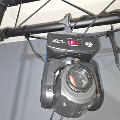 Complete working stage/DJ lighting system ADJ, myDMX, and Chauvet 4 Inno pocket spots LZR AD5 2020 - Metal image 10