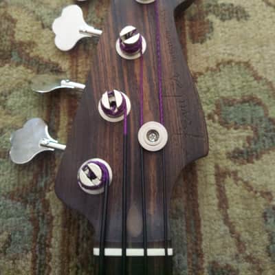 Fender Precision Bass 2019 -Mary Kaye White with Rosewood Neck image 6